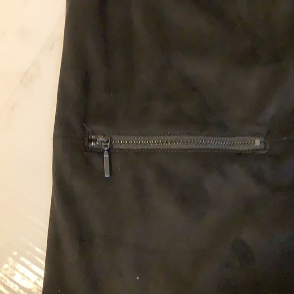 NWT Rachel Rachel Roy Suede Shift Dress - Picture 5 of 9